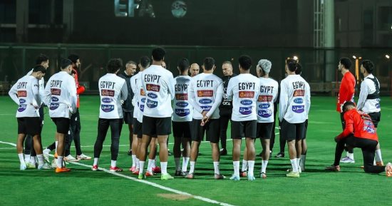 ختام معسكر منتخب مصر الأول بمشروع الهدف استعدادا لأمم أفريقيا.. صور