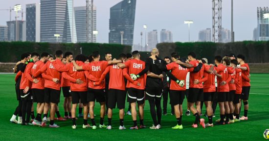 سيناريوهات تأهل مصر لربع نهائى كأس العرب قبل مواجهة الأردن