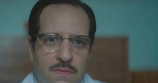 أحمد أمين الدكتور الذى يقع فى حب منى زكى ويتزوجها فى فيلم الست