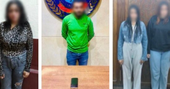 سقوط شبكة لممارسة أعمال منافية للآداب عبر تطبيق شهير بالإسكندرية والجيزة