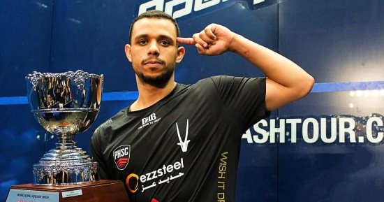 تصنيف الاسكواش.. مصطفى عسل وهانيا الحمامي يواصلان الصدارة وتقدم زكريا