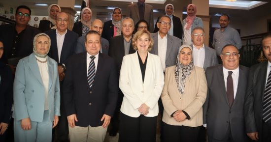 الأعلى للجامعات ينظم ورشة عمل بعنوان تقييم البرامج