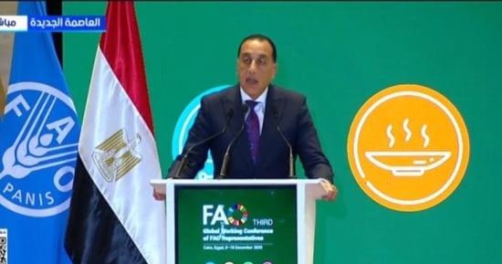 رئيس الوزراء: مصر حريصة على دعم الأمن الغذائى العربى والأفريقى