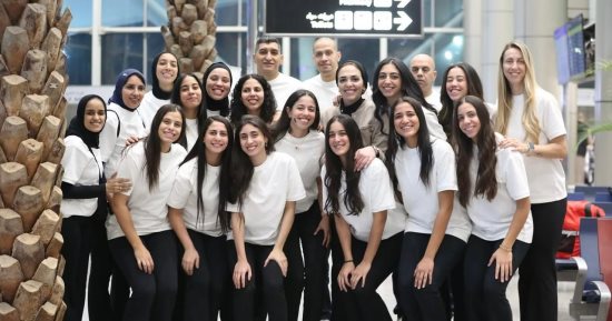 الزمالك يواجه برايا كلوب البرازيلى فى بطولة العالم لسيدات الكرة الطائرة
