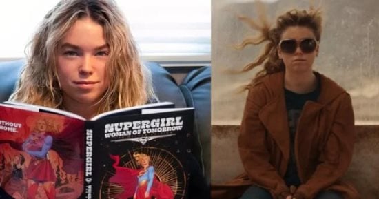 جيمس جان يكشف عن أولى لقطات فيلمه الجديد Supergirl.. فيديو