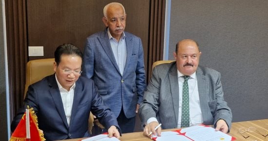 نقابة النقل البرى توقع بروتوكول تعاون مع اتحاد عمال مقاطعة فوجيان فى الصين