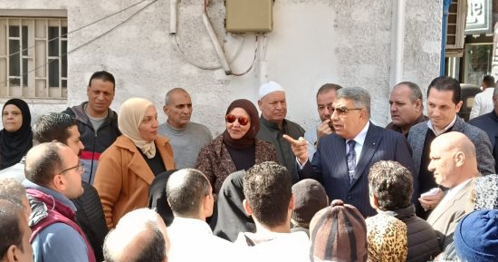 محافظ الدقهلية يشيد بالمركز التكنولوجى خلال جولة مفاجئة فى محلة دمنة