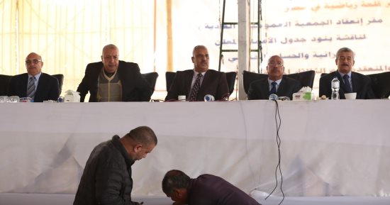 رئيس اللجنة القضائية: تسجيل عمومية الزمالك يتم بتنظيم كامل
