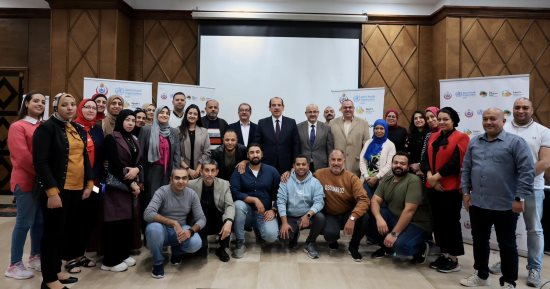 ممثل الصحة العالمية بمصر يشيد بالتعاون بين وزارة الصحة والمنظمة في تعزيز الترصد