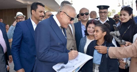 كرنفال شعبى وفرعونى مبهج على كورنيش النيل احتفالا بالعيد القومى للأقصر