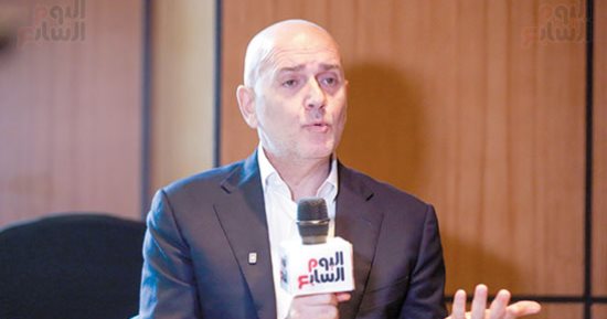 ريكاردو كرم لـ اليوم السابع: ما رأيته بالمتحف الكبير «بياخد العقل».. الإعلامى اللبنانى: أنا وزوجتى نحب مصر.. ومستقبل لبنان السياسى ليس واضحا.. أحداث 7 أكتوبر أثبتت أننا مجرد أرقام.. ونشكر غزة لأنها أعادت الوعى