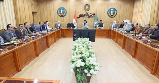 سكرتير عام المنوفية يتابع نسب إنجاز منظومة التصالح والتقنين