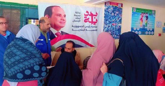 صحة الوادى الجديد: قوافل طبية مجانية بقرى الداخلة