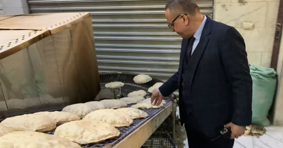 ضبط نصف طن لحم مفروم ضمن 158 مخالفة خلال ثلاثة أيام بأسواق الدقهلية