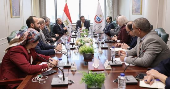 وزير الصحة يوقع بروتوكول تعاون مع بنك مصر لدعم وتطوير المستشفيات