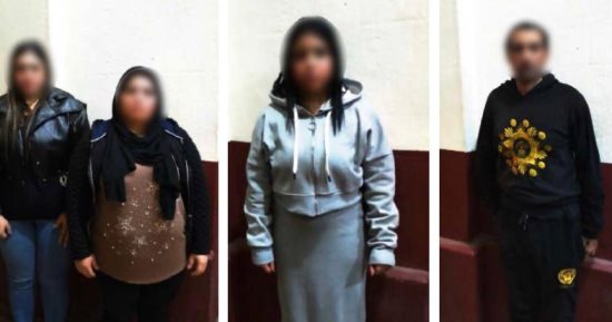 ضبط شبكة لترويج أعمال منافية للآداب عبر تطبيقات الهواتف بالإسكندرية   