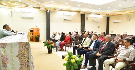 إعلام الوادى الجديد: ندوة عن العمل الأهلى ودوره فى التنمية الشاملة