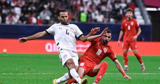 وصول بعثة منتخب مصر الثانى بعد وداع كأس العرب