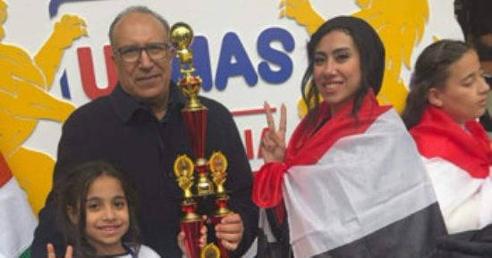 الطفلة سيليا إسلام تحصل على champion في مسابقة حل 200 مسألة حسابية في 8 دقائق