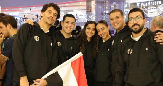 آدم حول ينضم لقائمة منتخب الاسكواش بعد انسحاب سيف الشناوي للإصابة