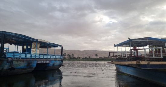 أجواء غائمة وبرودة شديدة حالة الطقس اليوم بسوهاج.. فيديو