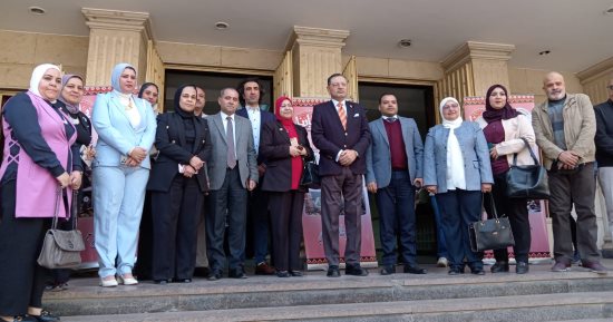 وزارة التضامن تنظم معرض "ديارنا للحرف اليدوية والتراثية" بجامعة القاهرة