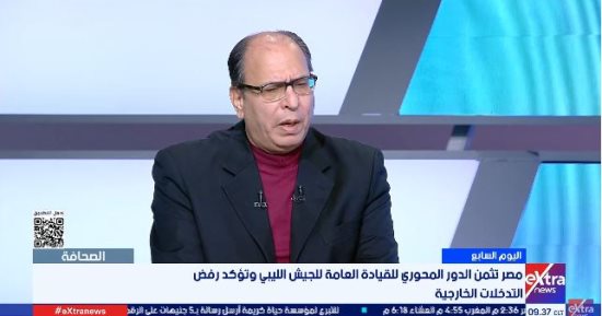عادل السنهورى: موقف مصر ثابت تجاه الأوضاع فى ليبيا 