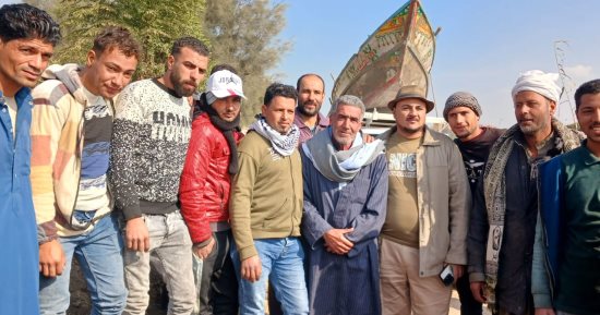 جدعنة الشراقوة.. فرق من الصيادين تنضم تطوعيا للبحث عن تمساح قرية الزوامل