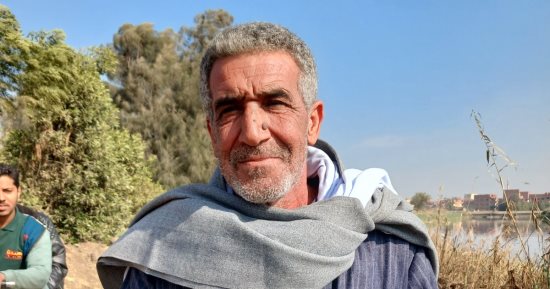 شيخ الصيادين فى الشرقية يفجر مفاجأة بشأن تمساح الزوامل بعد تمشيط المصرف