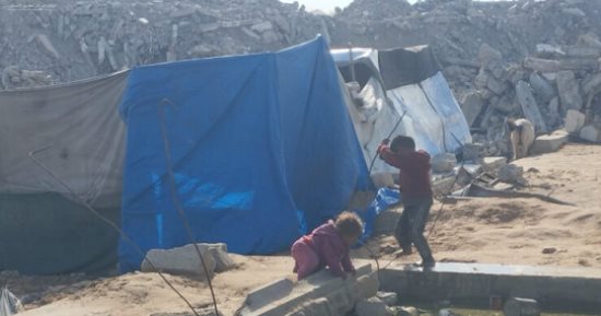 فى اليوم العالمى لحقوق الإنسان.. مركز الميزان يستنكر استمرار الإبادة الجماعية فى غزة
