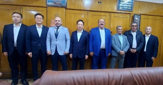 نقيب النقل البرى يطرح شراكات جديدة مع النقابات الصينية فى التدريب  