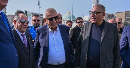 المصري يفتتح ملاعب السيد متولي بعد انتهاء التطوير في حضور محافظ بورسعيد وأبو علي