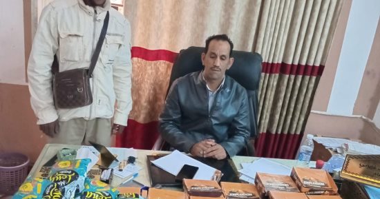 تموين قنا يضبط حلوى منتهية الصلاحية داخل مركز نقادة