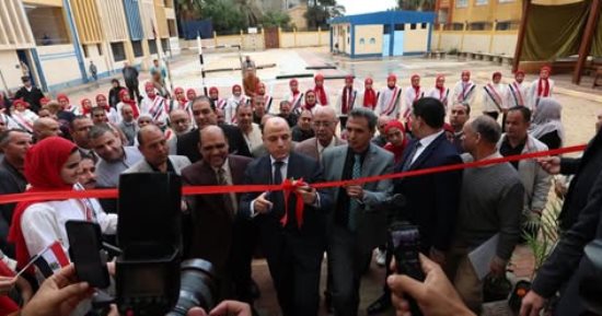 محافظ كفر الشيخ يفتتح أعمال تطوير مدرسة الشهيد أبو المجد القاضى الإعدادية بدسوق    