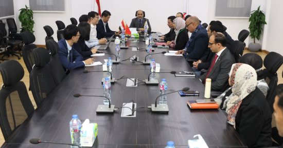 وكالة الفضاء المصرية تبحث تعزيز التعاون الفضائى مع معهد بكين للتكنولوجيا