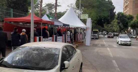 استئناف التصويت بلجان العجوزة بانتخابات مجلس النواب بعد انتهاء ساعة الراحة.. صور 