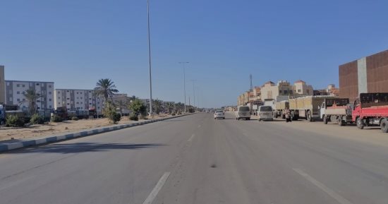 استقرار حالة الطقس فى مطروح وأجواء صافية بعد أمطار الأمس.. فيديو