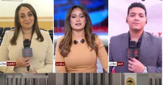 مراسلة القاهرة الإخبارية: غرفة عمليات الهيئة الوطنية ترصد مخالفة فى الجيزة
