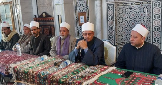 أوقاف سوهاج تنظم لقاء للأئمة واستمرار فعاليات المدارس العلمية