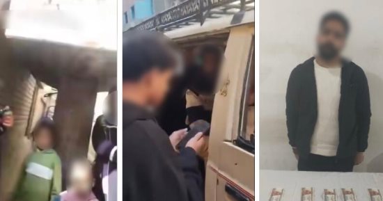 ضبط شخص فبرك تسجيلا صوتيا يتهم مرشحين بسوهاج بحشد ناخبين فى سيارات