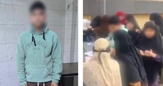 وزارة الداخلية تضبط شخص يجمع بطاقات الناخبين بمحيط لجان الهرم