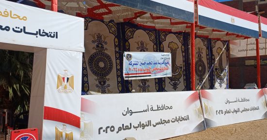 انطلاق جولة الإعادة للدوائر الملغاة بانتخابات مجلس النواب 2025 فى أسوان