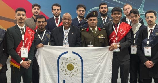 طلاب جامعة العاصمة يشاركون فى فعاليات "إيديكس 2025"