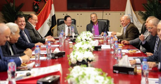 المجلس الإنجيلي العام يستعرض استعدادات احتفالات عيد الميلاد المجيد
