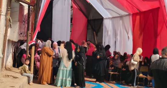لجان البدرشين تفتح أبوابها أمام الناخبين فى مرحلة الإعادة بانتخابات النواب