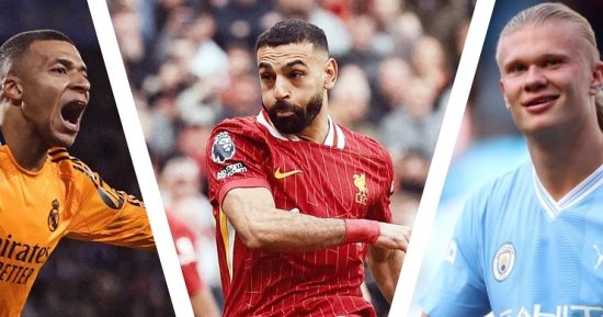 نجوم أوروبا يدعمون محمد صلاح فى أزمة ليفربول.. هالاند ومبابى الأبرز