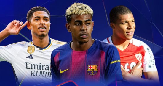 دوري أبطال أوروبا.. لامين يامال الأكثر مساهمة تهديفية قبل بلوغ 19 عامًا