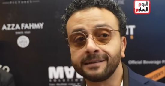 تامر نبيل: استمتعت بشخصية القصبجى وبكل لحظة فى فيلم الست