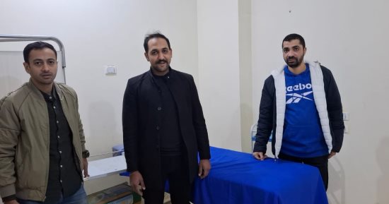 ضبط شاب ينتحل صفة أخصائى علاج طبيعى ويدير مركزا غير مرخص فى سوهاج