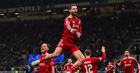 ليفربول يخطف انتصارا صعبا من إنتر ميلان فى غياب محمد صلاح.. فيديو